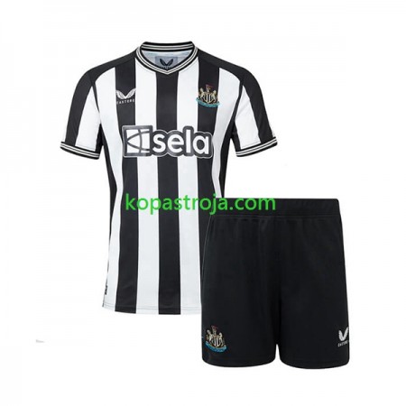 Billiga Fotbollströjor Newcastle United Barn Hemma tröja 2023/24 Kortärmad